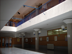 Hall central planta baja